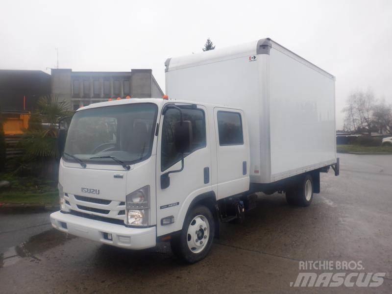 Isuzu NQR 패널 화물차