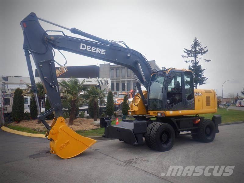 John Deere 190D W 대형 굴삭기 29톤 이상