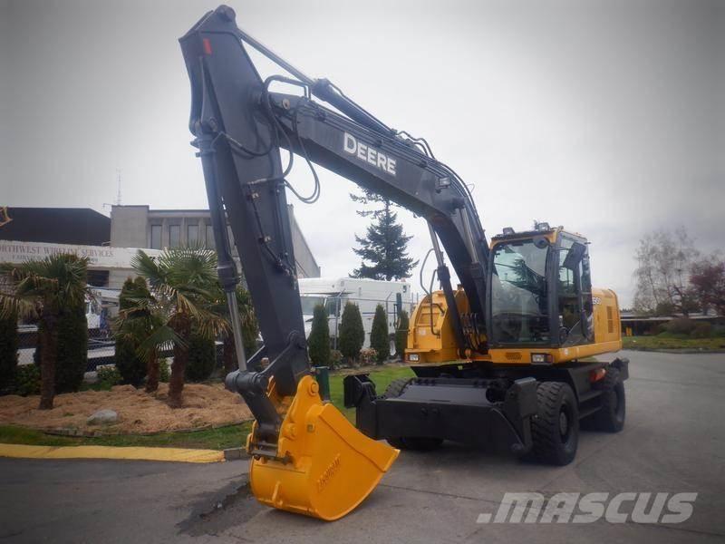 John Deere 190D W 대형 굴삭기 29톤 이상