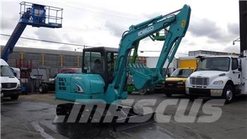 Kobelco SK60-8 대형 굴삭기 29톤 이상