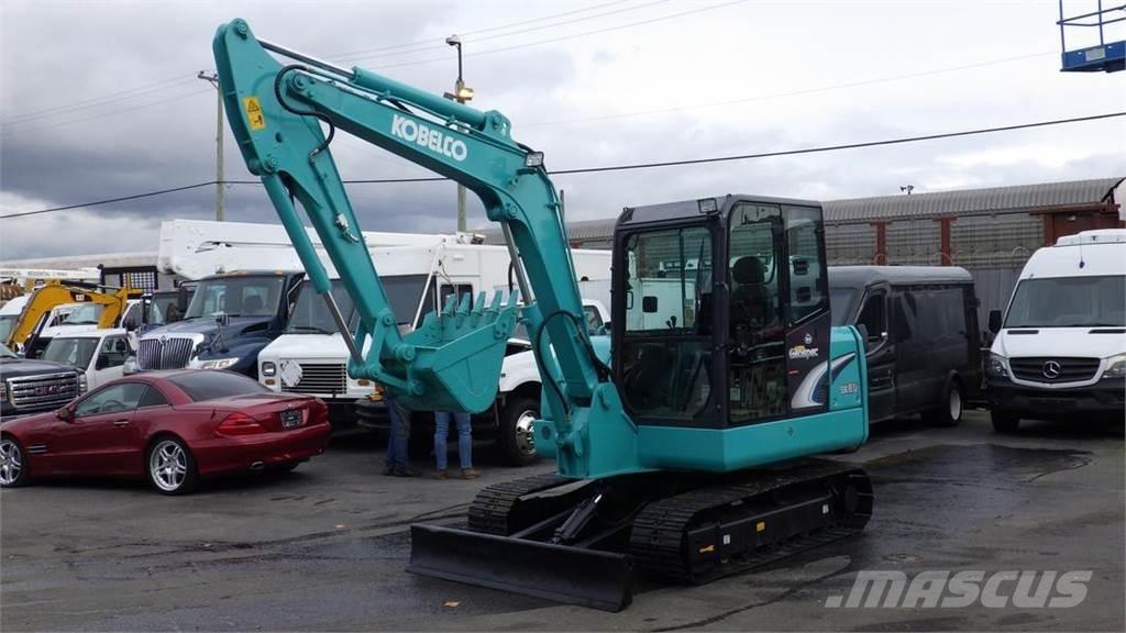 Kobelco SK60-8 대형 굴삭기 29톤 이상