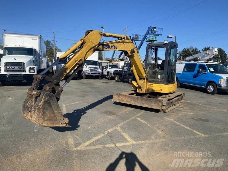 Komatsu PC55MR2 대형 굴삭기 29톤 이상