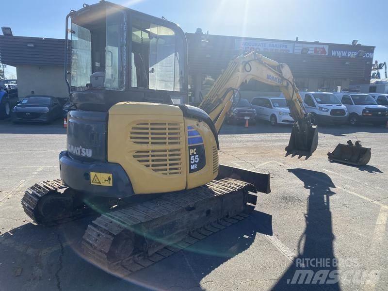 Komatsu PC55MR2 대형 굴삭기 29톤 이상