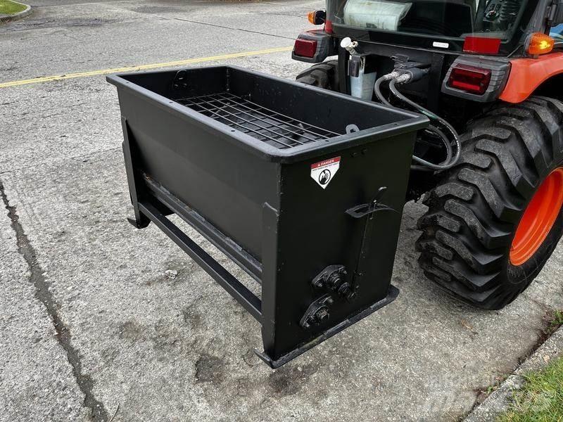 Kubota B2650 청소 트럭
