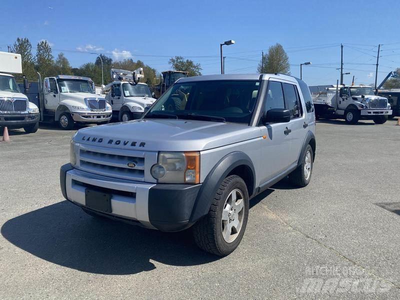 Land Rover LR3 자동차