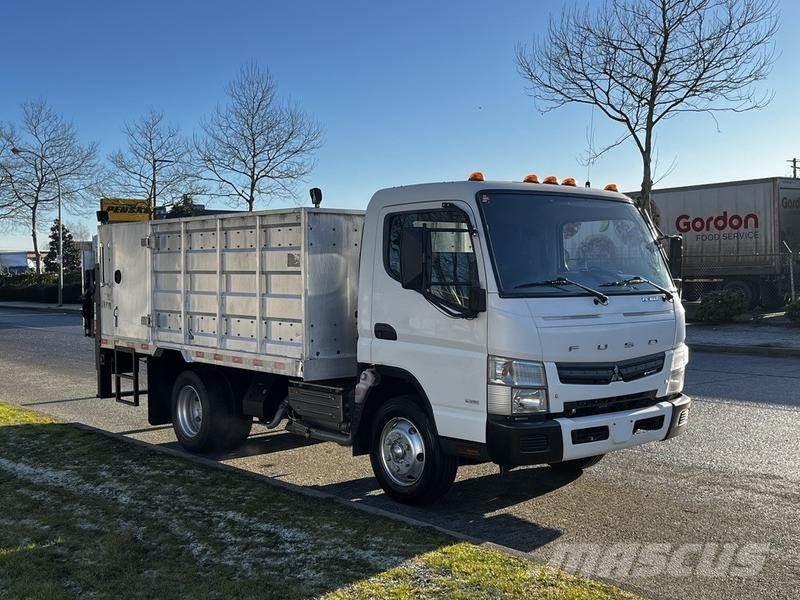 Mitsubishi Fuso FE 플랫베드/드롭사이드 트럭
