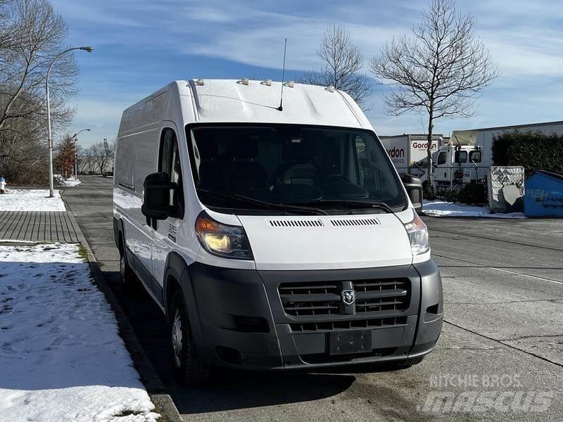 RAM Promaster 패널 화물차