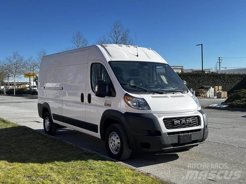 RAM Promaster 패널 화물차