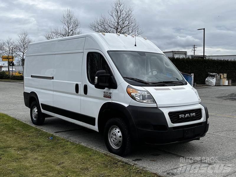 RAM Promaster 패널 화물차