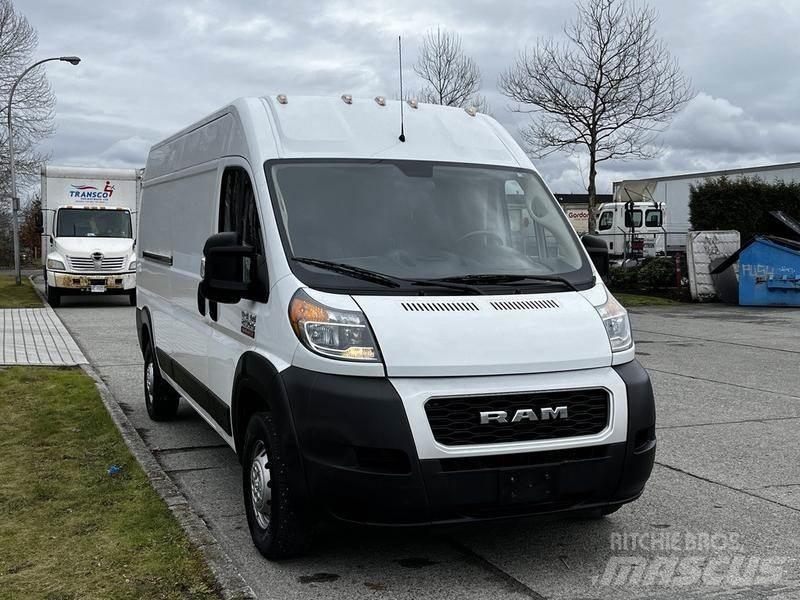RAM Promaster 패널 화물차