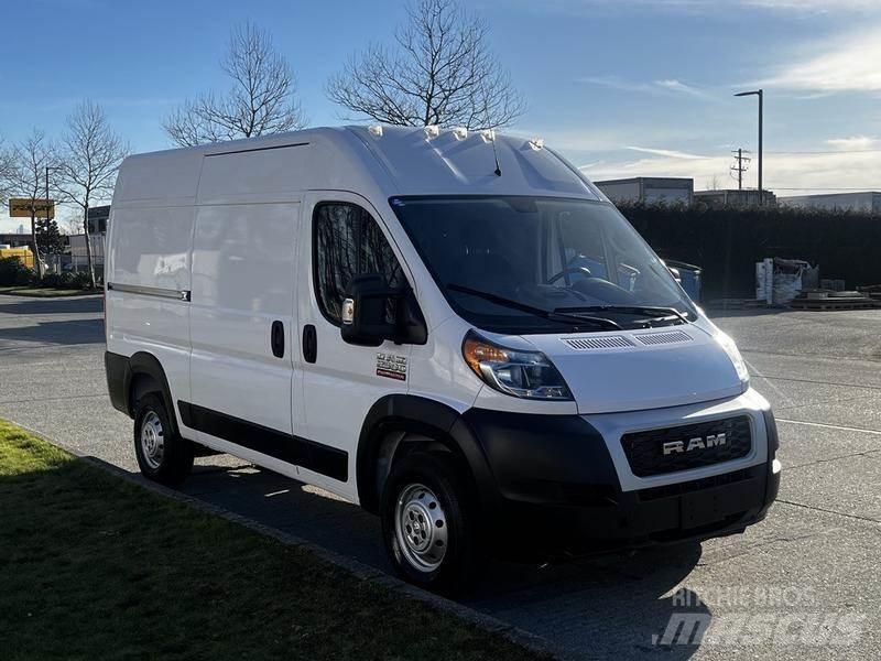 RAM Promaster 패널 화물차
