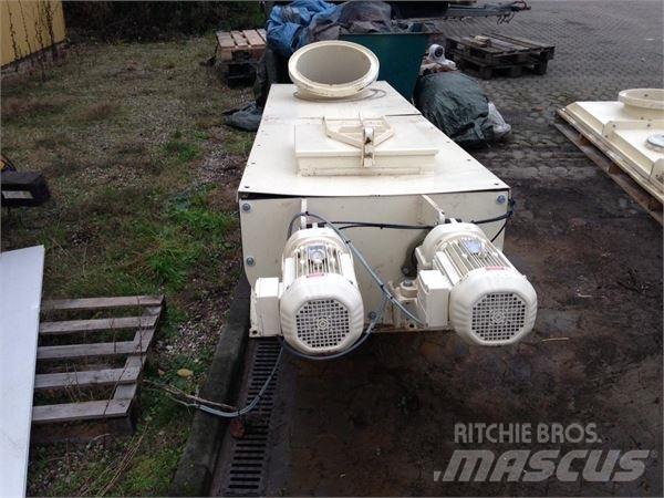 ReTec Dobbelt snegl 폐기물 분쇄기