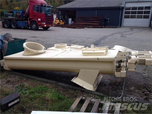 ReTec Dobbelt snegl 폐기물 분쇄기