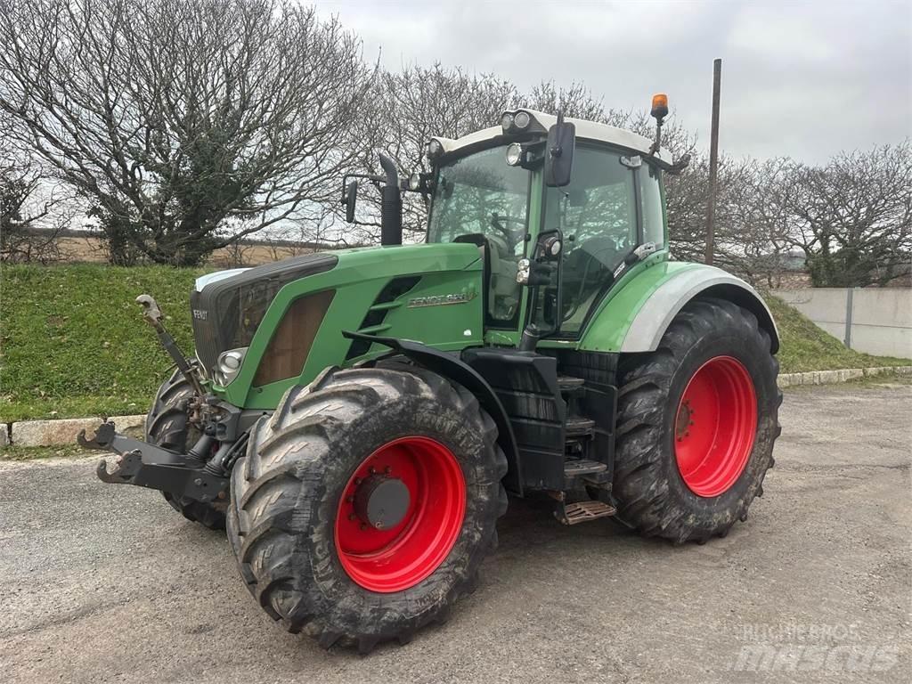Fendt 828 트랙터