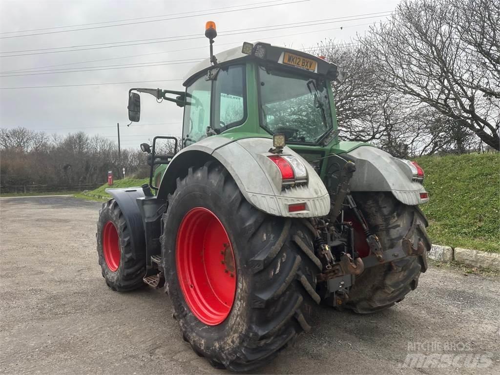 Fendt 828 트랙터