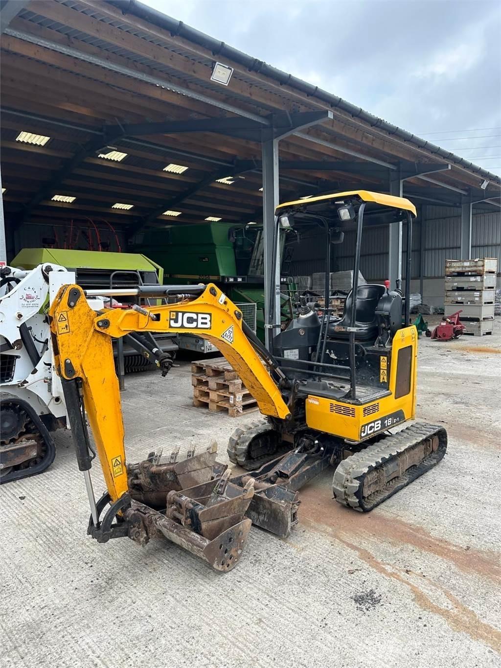 JCB 18-Z1 대형 굴삭기 29톤 이상