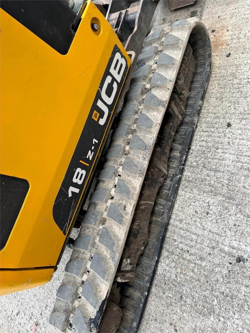JCB 18-Z1 대형 굴삭기 29톤 이상
