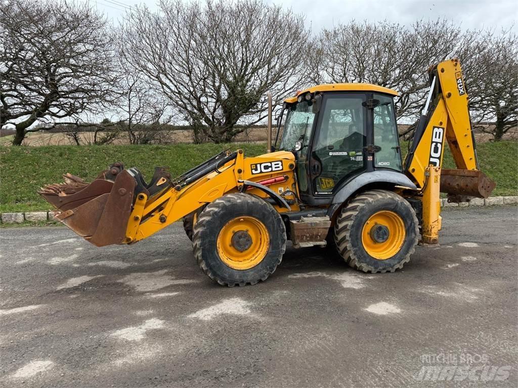JCB 4CX 건설 장비 - 기타