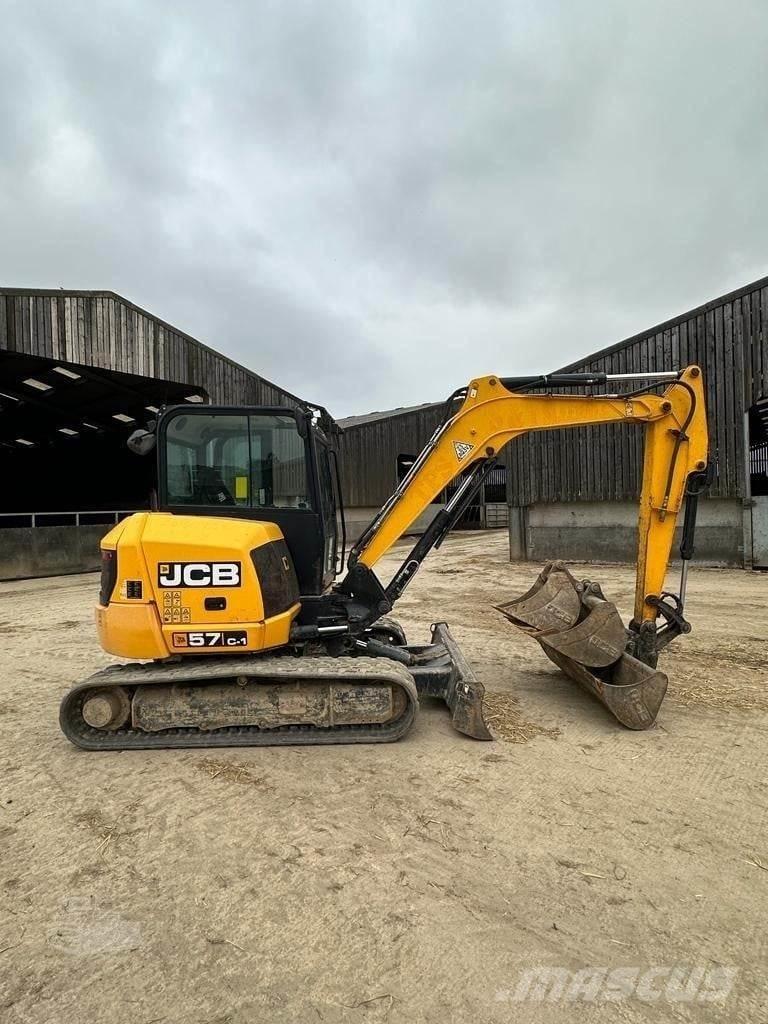JCB 57C-1 대형 굴삭기 29톤 이상