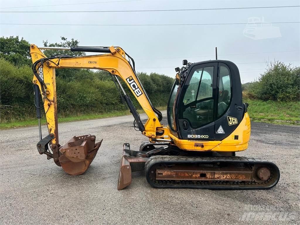 JCB 8085 대형 굴삭기 29톤 이상