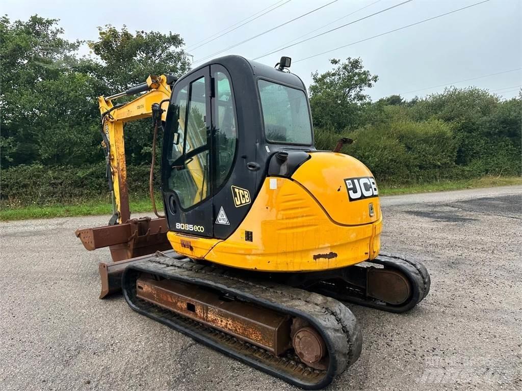 JCB 8085 대형 굴삭기 29톤 이상