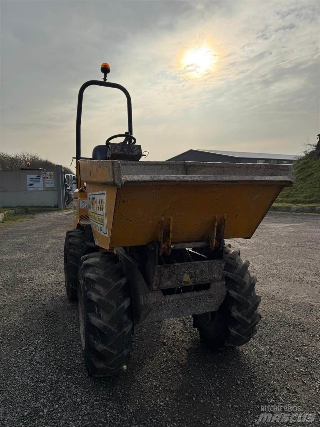 Terex TA1 건설현장 덤프트럭