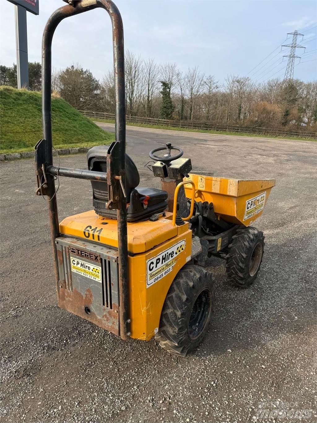 Terex TA1 건설현장 덤프트럭