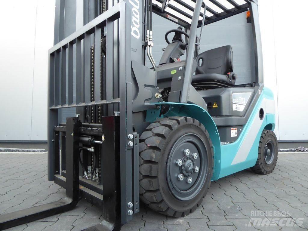 Baoli KBD30 디젤 지게차