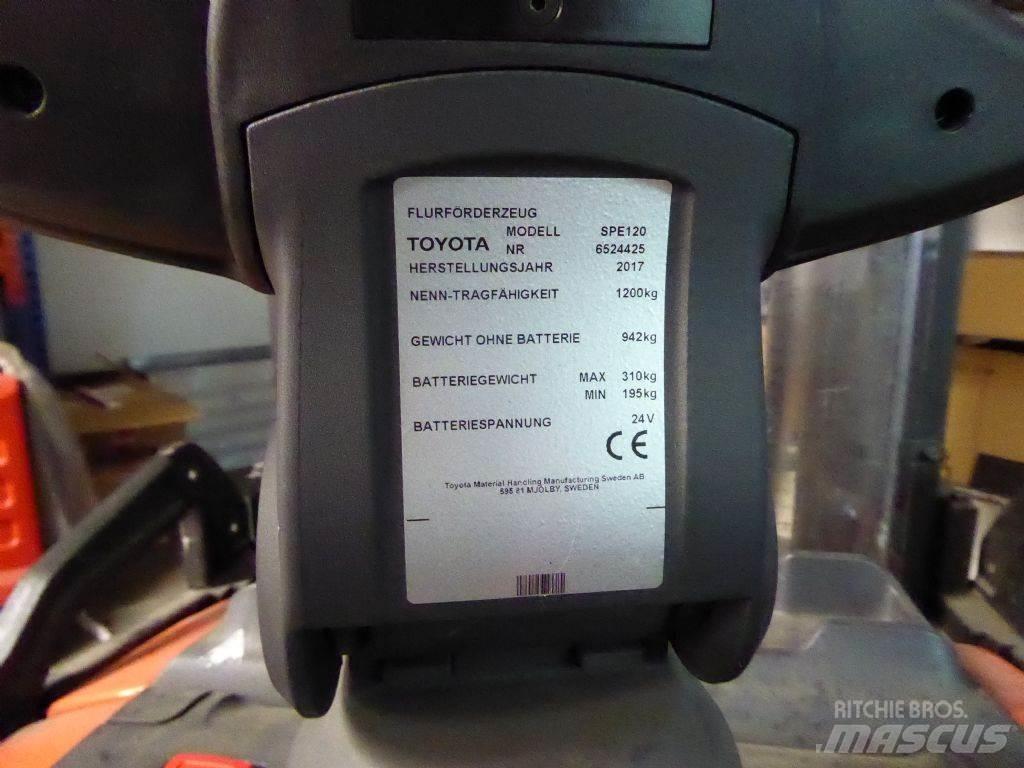 BT SPE120 포크리프트