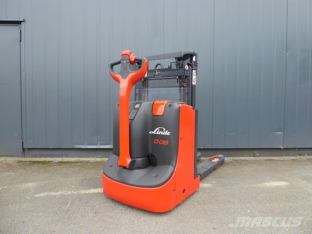 Linde D08 포크리프트