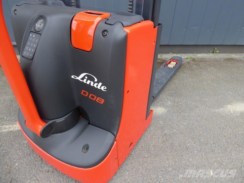 Linde D08 포크리프트