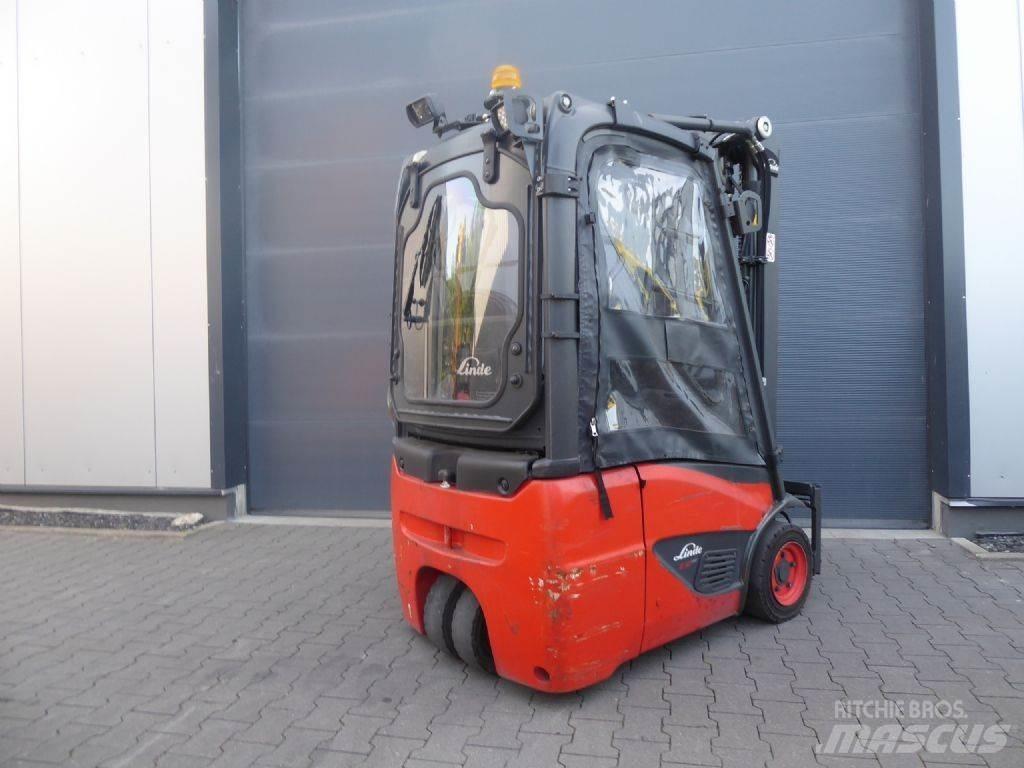 Linde E12-02 전동 지게차