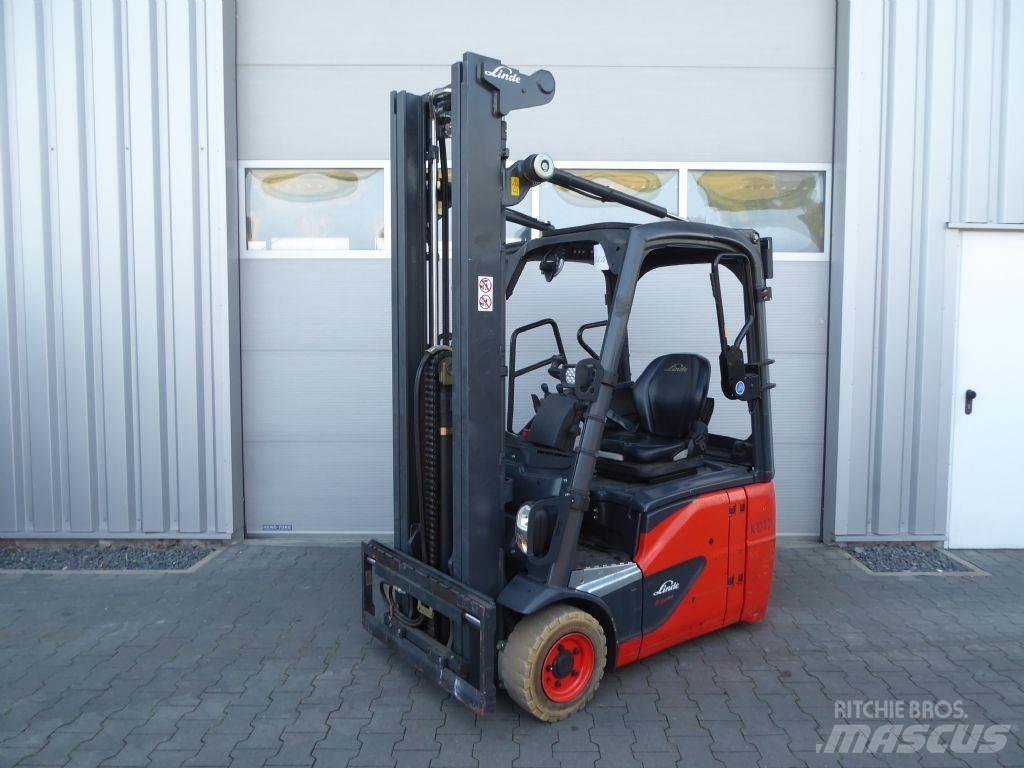 Linde E14 전동 지게차