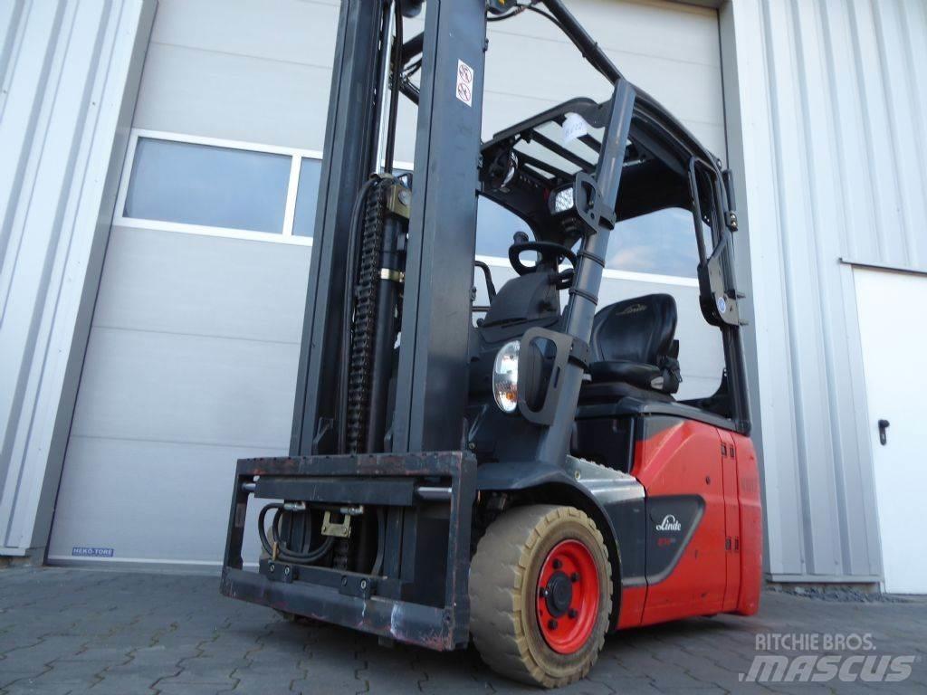 Linde E14 전동 지게차