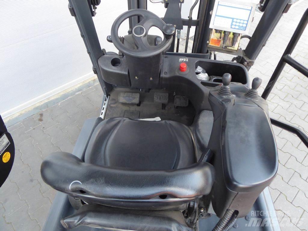 Linde E14 전동 지게차