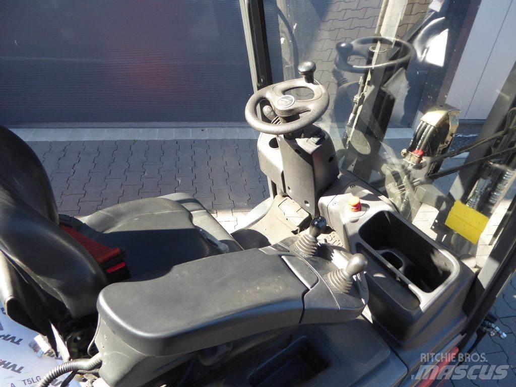 Linde E25-01 전동 지게차