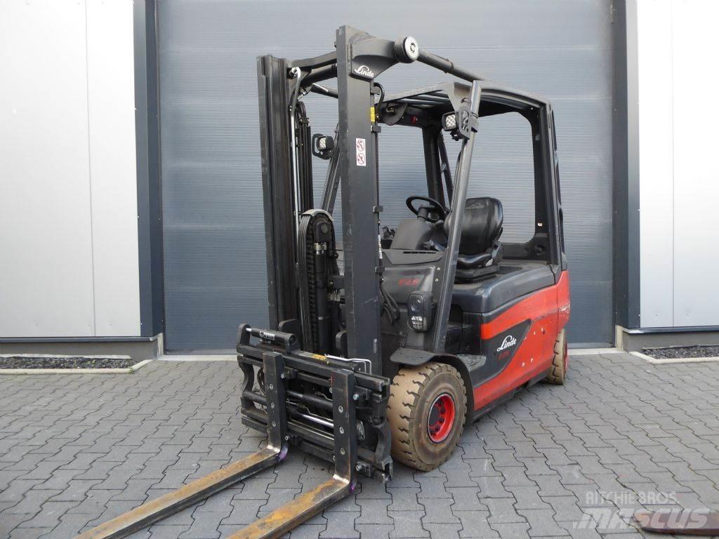 Linde E25L 전동 지게차
