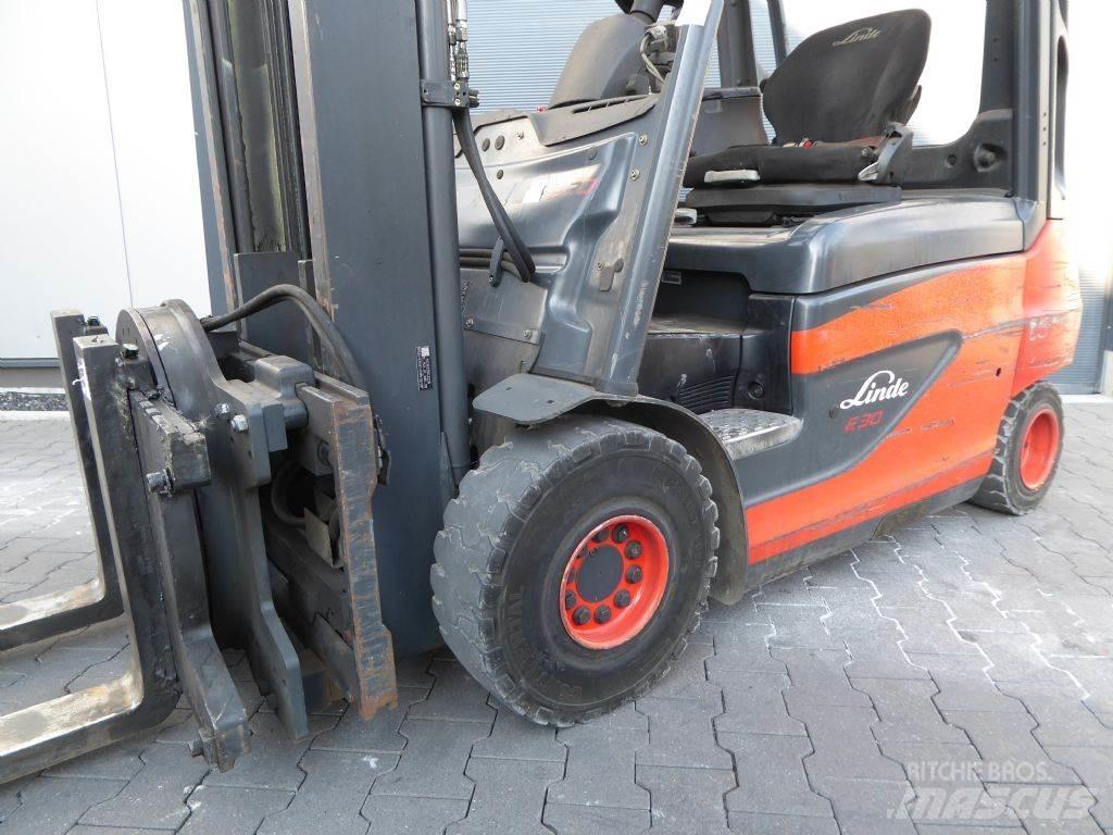 Linde E30-01 전동 지게차