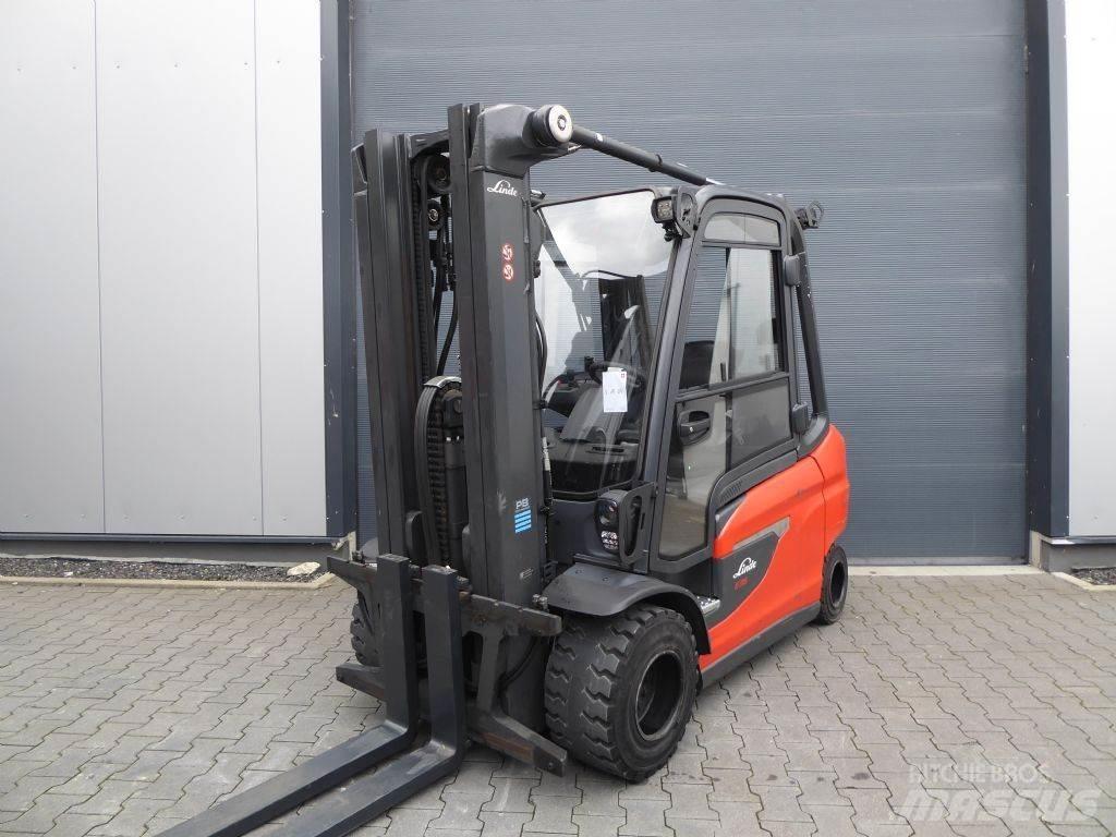 Linde E35L-01 전동 지게차