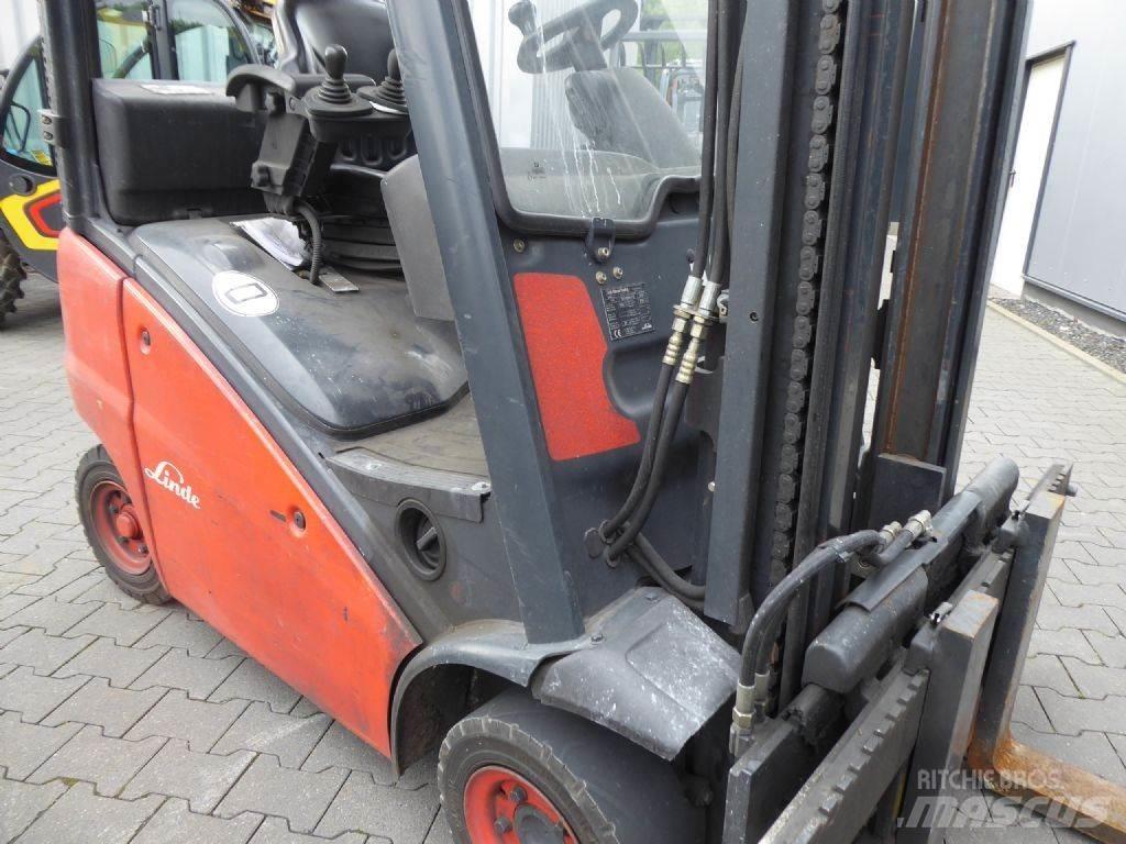 Linde H16D 디젤 지게차