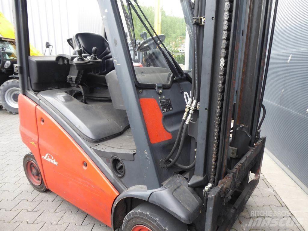 Linde H16D 디젤 지게차