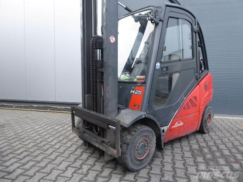 Linde H25T-01 LPG 지게차