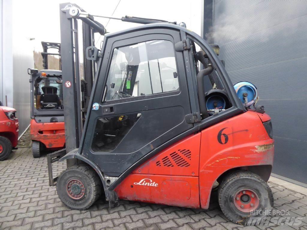 Linde H25T-01 LPG 지게차