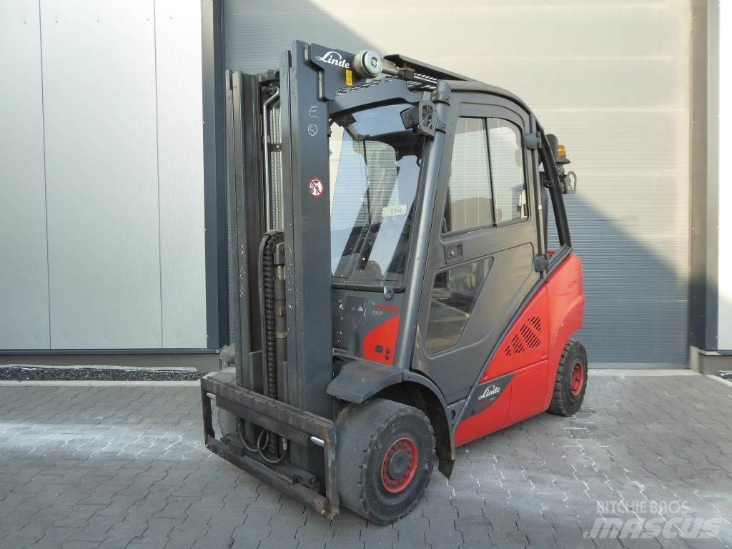 Linde H25T-02 LPG 지게차