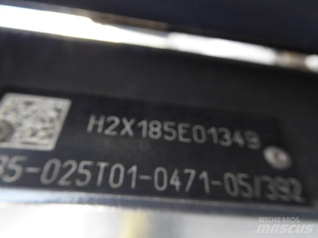 Linde H25T-02 LPG 지게차