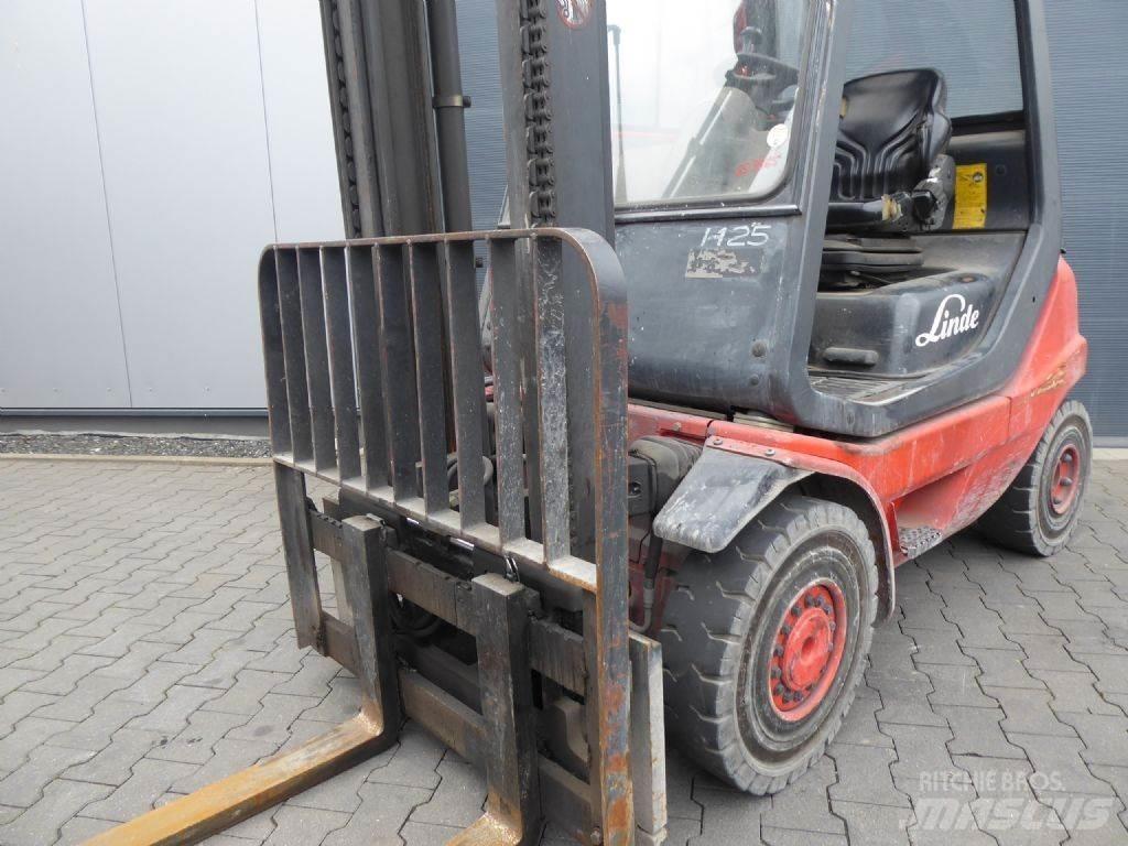 Linde H25T-03 LPG 지게차