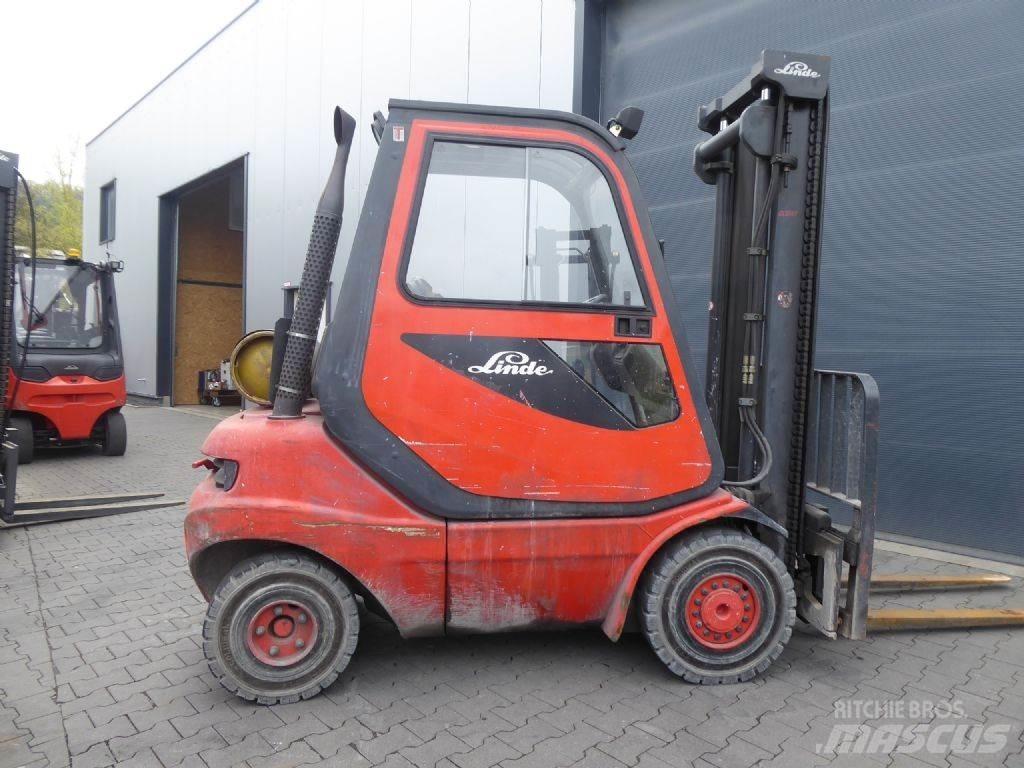 Linde H25T-03 LPG 지게차