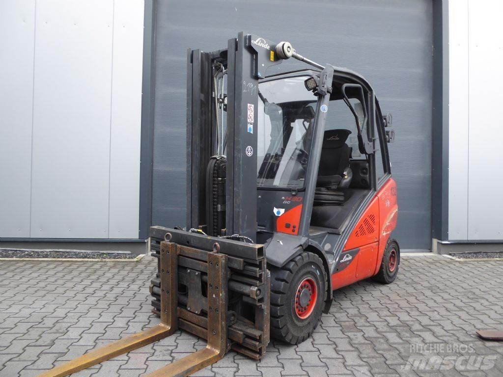 Linde H30D-02 디젤 지게차