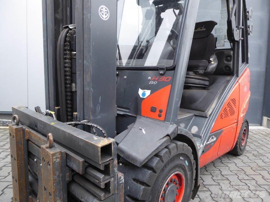 Linde H30D-02 디젤 지게차