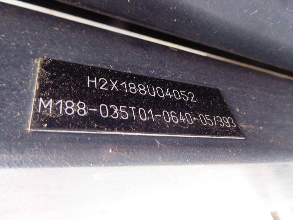 Linde H35T LPG 지게차